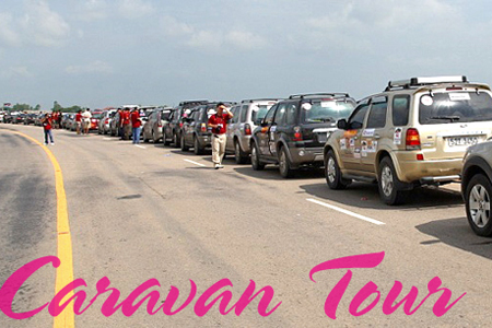 Du lịch Châu Á - Chương trình Tour Caravan Campuchia -Thái Lan Hè 2016